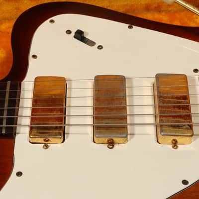 1965 Gibson Firebird VII Non-Reverse - Sunburst image 10