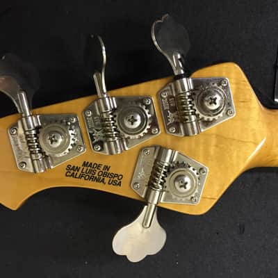 Ernie Ball Music Man Sterling Classic Natural Ash New Old Stock! image 9