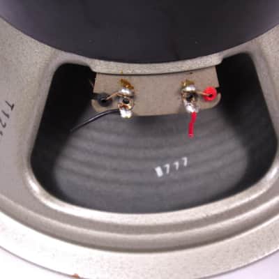 Celestion 4 x G12H30 Blackbacks Vintage 1977 Kurt Mueller Cones image 20