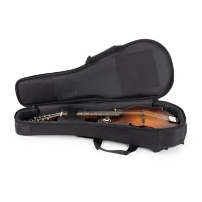 Eastman MD315 F-Style Mandolin Adirondack Wide Neck - Amberburst image 10