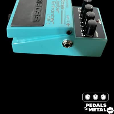 Boss LMB-3 Bass Limiter Enhancer (Silver Label) 1995 - Present - Blue X14161 image 6