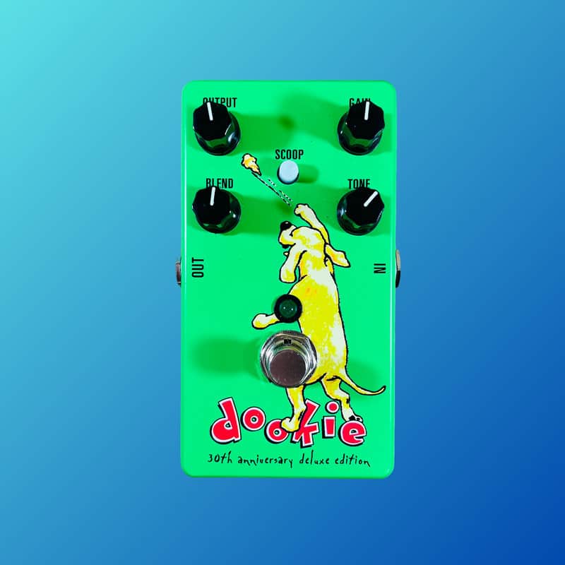 MXR DD30 Green Day Dookie Drive 30th Anniversary Deluxe Edition image 1