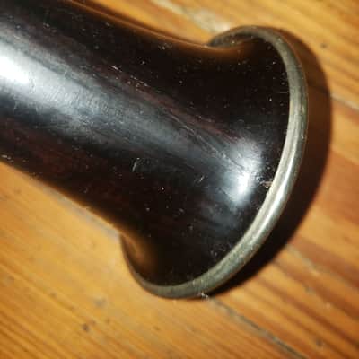 Penzel Mueller A Clarinet--Black Valentino Master's Overhaul! image 4