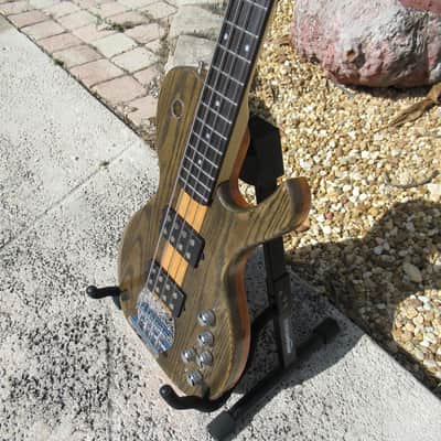 Gazzbass Scarab Series I Prototype 2019 Tung Oil/Natural image 6