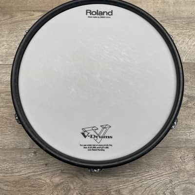 Roland PD-125BK V-Pad 12" Dual Trigger Mesh Drum Pad 2010s - Black image 1
