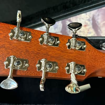 Yamaha FGX5 Red Label Dreadnought Natural w/ Case JAPAN  Auth Dlr 4lbs13oz #362A image 22