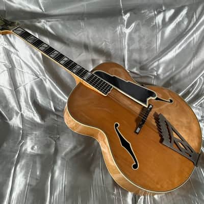 1953 D’Angelico New Yorker MINT Hollowbody Archtop Acoustic Guitar w/OHSC image 3