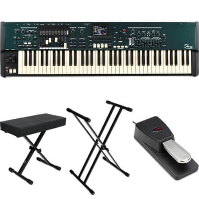 Hammond Hammond SK Pro 73-key Keyboard/Organ Essentials Bundle image 2