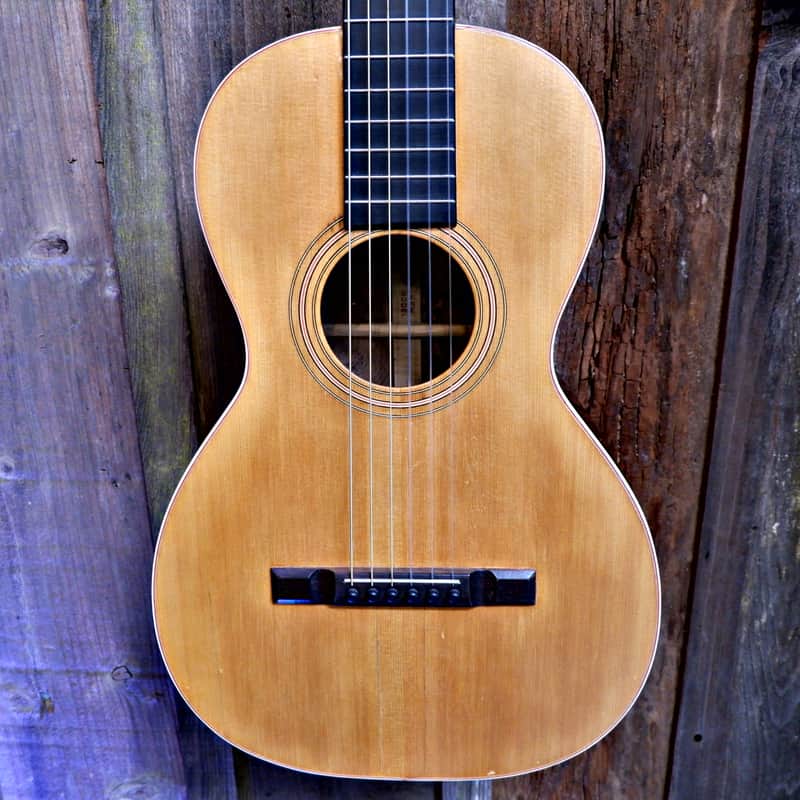 1915 Washburn Parlor Guitar image 1