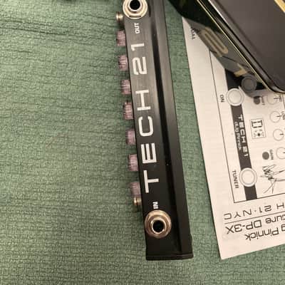 Tech 21 DP-3X dUg Pinnick Signature Bass Distortion 2010s - Black image 3