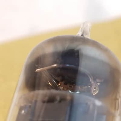 Tung-Sol etc. Matched Pair (2) black plate 6CG7 tNOS AT1000 TESTED Vacuum Tubes dual triode 1954-1960 image 18