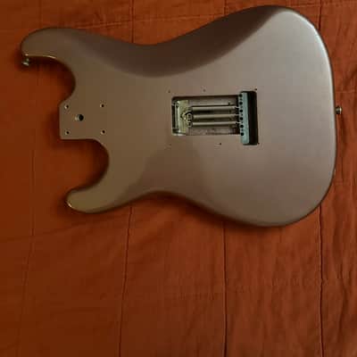Fernandes Strat RST-40  Loaded Body - (Burgundy Mist) image 2
