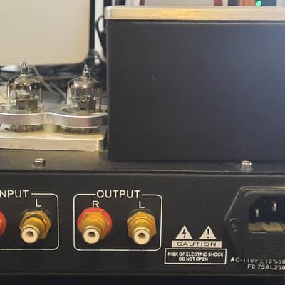Grant Fidelity B283 Audio Tube Processor Buffer - tube warmth from Solid State MINT COND image 4