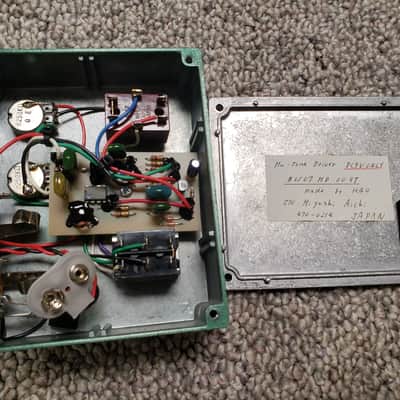 Rare Hao Mu-Tone Driver Overdrive Distortion Guitar Effect Pedal Japan Boost image 14
