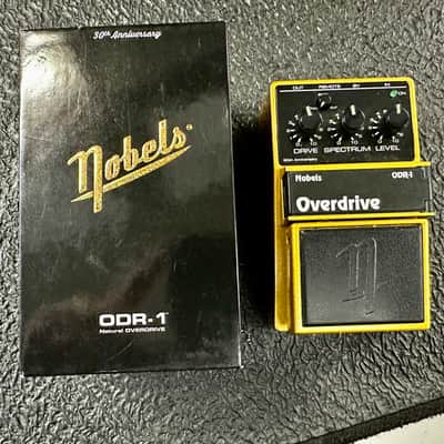 Nobels 30th Anniversary ODR-1 2023 - Metallic Gold image 2