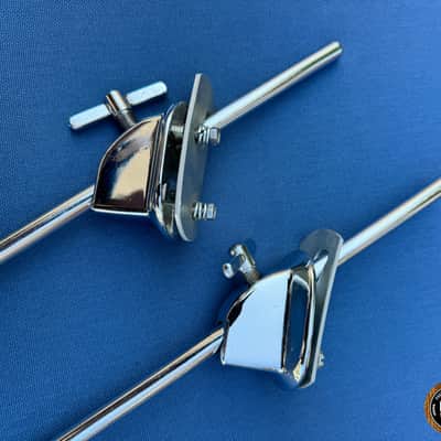Slingerland Bassdrum Spurs Pair Niles Vintage 70s Rare image 4
