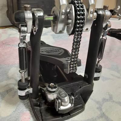 Tama HP900RWN Iron Cobra 900 Series Rolling Glide Double Bass Drum Pedal 2010s - Black/Chrome image 16