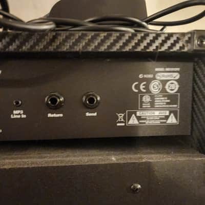 Marshall MG Carbon Fiber MG101CFX 2-Channel 100-Watt 1x12" Solid State Guitar Combo 2011 - 2018 image 3