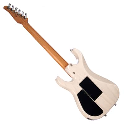 Tom Anderson Lil Angel - Transparent Pink w/Transparent White Back - 24 fret Drop Top - Custom Boutique Electric Guitar - NEW! image 10