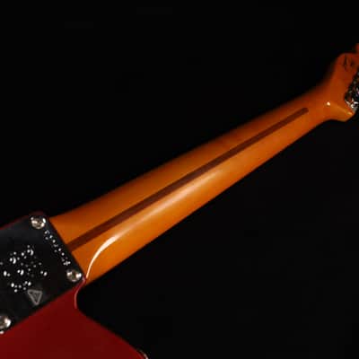 Fender Stories Collection Mike Campbell Red Dog Telecaster Maple Fingerboard Red Dog Red 248 image 6