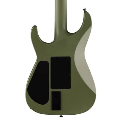 Used Jackson American Series Soloist SL2MG Electric Guitar - Matte Army Drab image 7