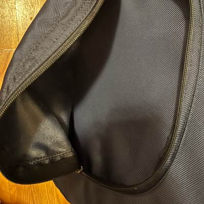 Glenn Cronkhite Dark Blue Ballistic Nylon Acoustic Baritone Guitar Standard Case Gig Bag image 5