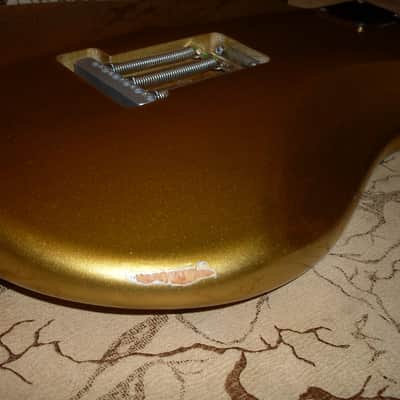 Fender '57 Stratocaster 1999 Aztec Gold image 17