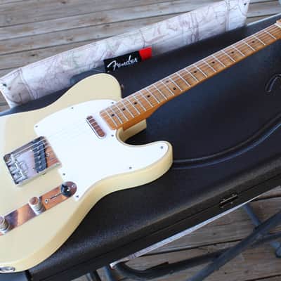 Fender Limited Edition Vintera II Road Worn '60s Telecaster 2025 Blonde Nitro image 23
