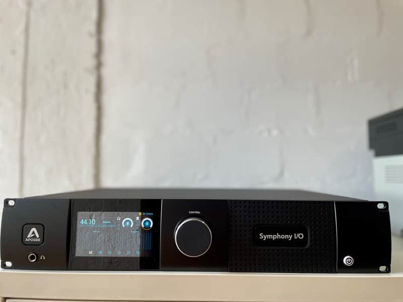 Apogee Symphony I/O MK2 Thunderbolt 16x16 System - Audio Interface 2023 - Schwarz image 1