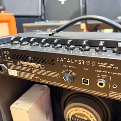 🎸MINT Line 6 Catalyst 60 60W 1x12 Guitar Amplifier Combo Amp + LFS2 Footswitch image 10