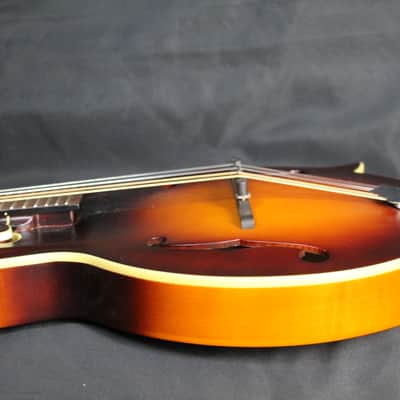 The Loar LM-590-MS  All Solid F-Style Mandolin NEW! FREE SHIPPING! w/ Gigbag image 5
