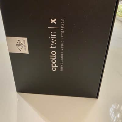 Universal Audio Apollo Twin X DUO Gen 2 Essentials+ Thunderbolt Audio Interface- Brand New image 4