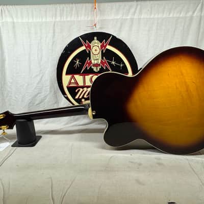 Epiphone Emperor Archtop Hollowbody Guitar with Case 1996 - Antique Sunburst image 9