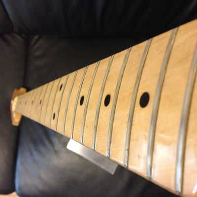 Fender Precision Bass Neck 1975 Maple 1 1/2" nut, "A" width (like jazz bass) image 4