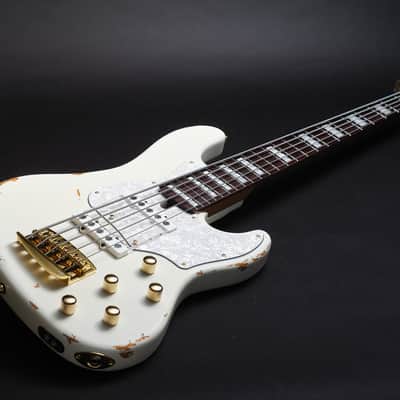 XOTIC XJ-1T 5st・White Blonde/BlackParl Xotic XJ-1T 5 2023 - White Blonde | Reverb