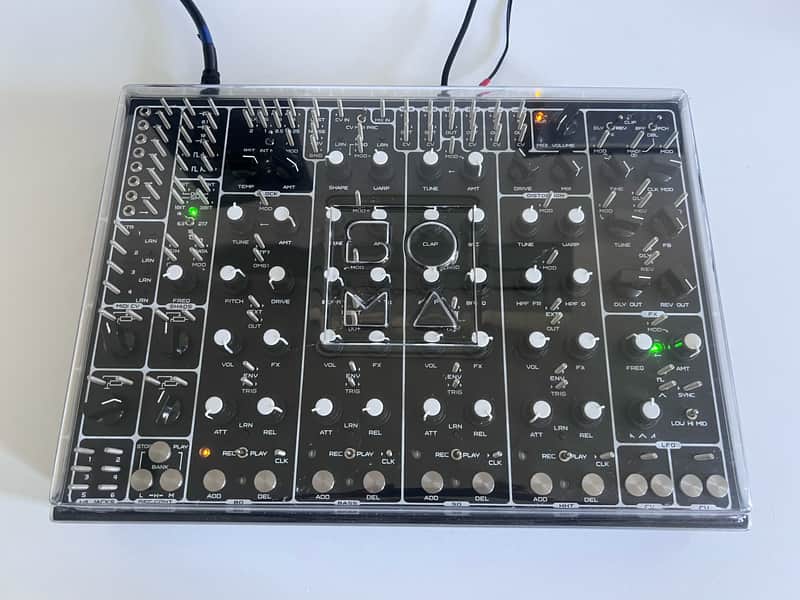 Soma Laboratory Pulsar-23 Organismic Drum Machine 2017 - Present - Black image 1