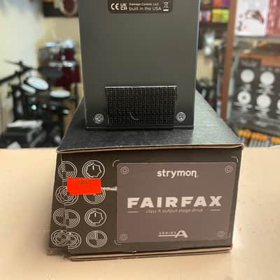 Strymon Fairfax Class A Output Stage Drive W/BOX image 2