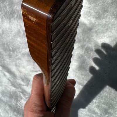 Heavily Flamed 64’ Inspired Relic Strat Neck image 6