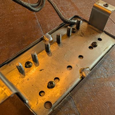 Gibson Humbucker Guitar Pickup 490T 2000s 8.16K Chrome Covered image 7