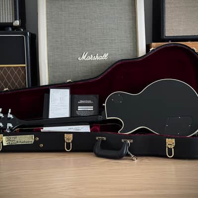 Gibson Custom Shop Les Paul 1968 Custom Fire Tiger Aus Erstbesitz, Flamed Top, nur 4,24kg, div. Upgrades! 2010 - Red Fire Tiger Flame image 11