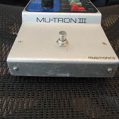 Musitronics — Mu-Tron III Service, Calibrated, with custom Power Supply image 2