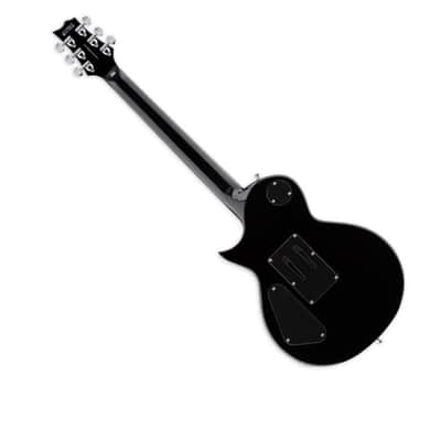 ESP LTD AS-1 FR Guitar Black Aqua Sunburst B-Stock with Case image 2