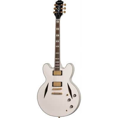 EPIPHONE - EMILY WOLFE WHITE WOLFE SHERATON (INCL. EPILITE CASE) AGED BONE WHITE image 6