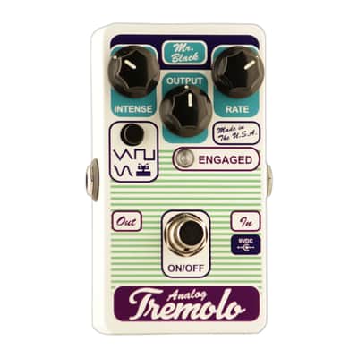 Mr. Black Analog Tremolo Pedal image 3
