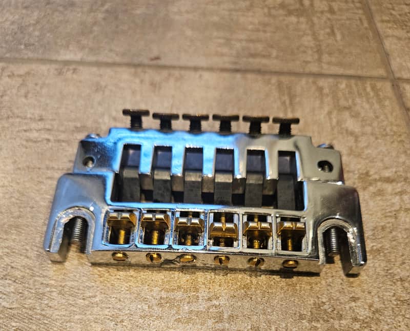 Schaller 456 Chrome 80s Tony Iommi SG image 1