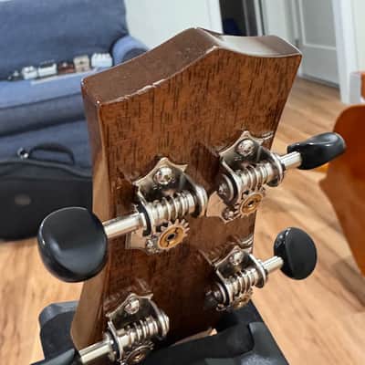 Kiwaya Kpt-1M/E Tenor Ukulele W Reunion Blues Case image 15