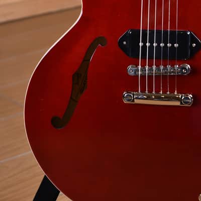 Gibson ES-335 Dot P-90 Wine Red image 6