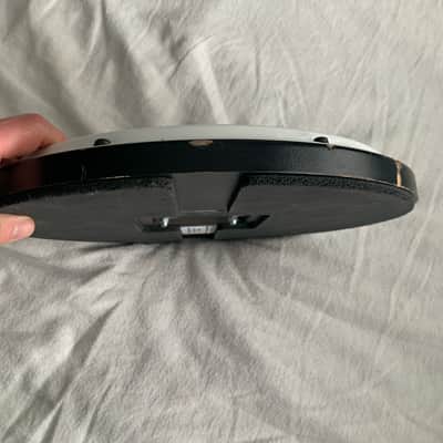 Ahead AH-AHSHP S-Hoop 14" Marching Snare Practice Pad 2010s - Black image 4