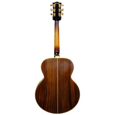 Gibson Custom Pre-War SJ-200 Rosewood - Light Aged Faded Vintage Sunburst image 4