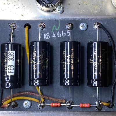 Fender Deluxe  1965 - Blackface non reverb - Vintage image 8